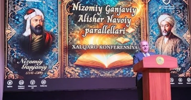 Azərbaycanlı akademik Daşkənd Pedaqoji Universitetində tələbələrə mühazirə oxuyub