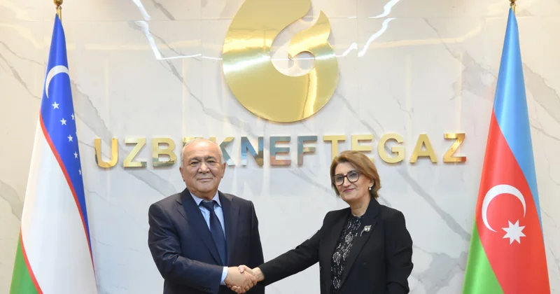 Узбекнефтегаз и SOCAR обсудили перспективы сотрудничества