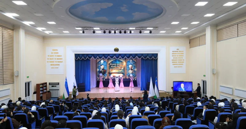 Daşkənddə beynəlxalq konfrans çərçivəsində zəngin mədəni proqram təqdim edilib