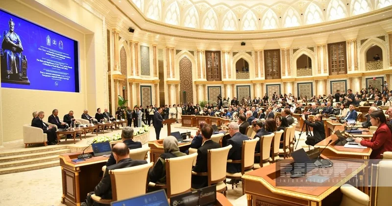 В Ташкенте стартовала международная конференция к 690 летию Амира Темура