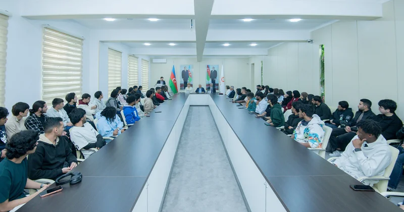 BMU da Beynəlxalq Tələbələr Klubu yaradıldı Fotolar