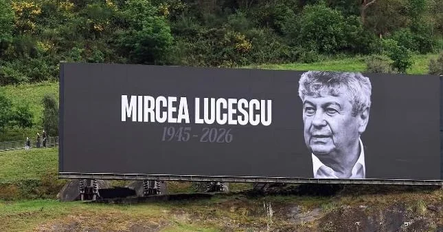 UEFA yarışlarında Luçeskunun xatirəsinə ehtiram Şəkillər