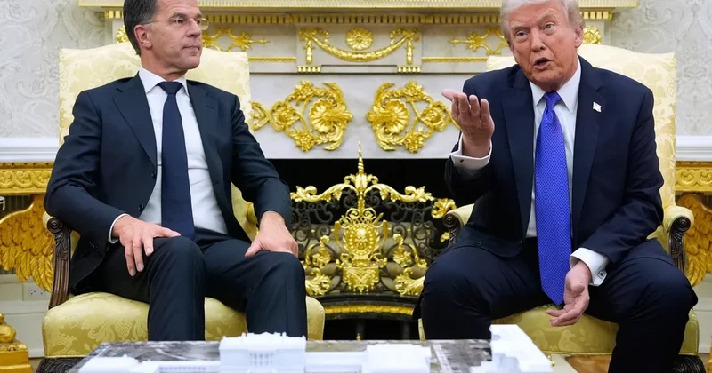 Трамп встретился с генсеком НАТО Рютте