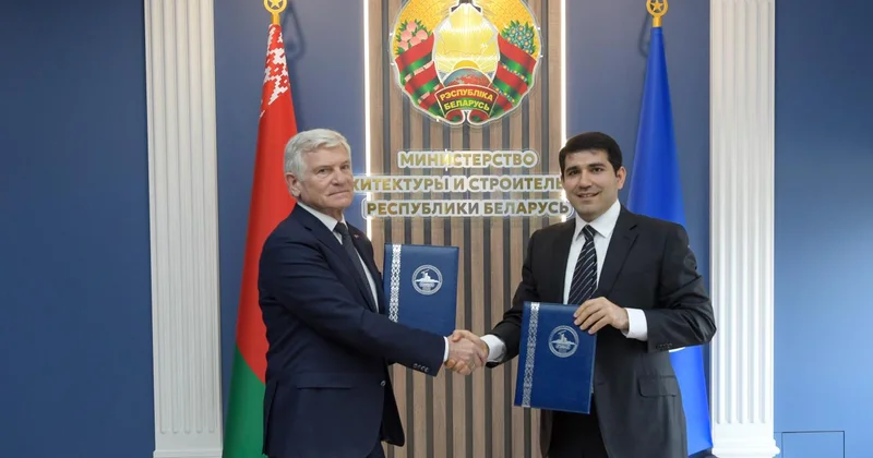 Belarus və Azərbaycan tikinti sahəsində irimiqyaslı layihələr reallaşdıracaq FOTOLAR