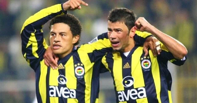 Fənərbağça nın keçmiş ulduzu TANINMAZ HALDA FOTOlar