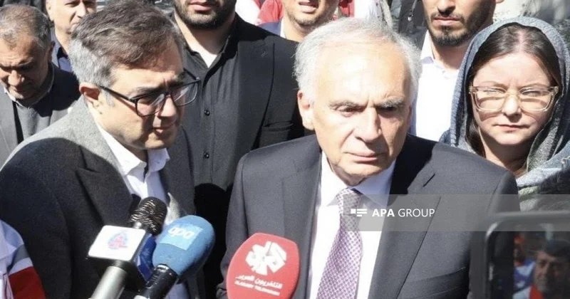 Azərbaycanın İrana humanitar yardımların çatdırılmasındakı rolu Quterreşin nümayəndəsinin diqqətinə çatdırılıb FOTO