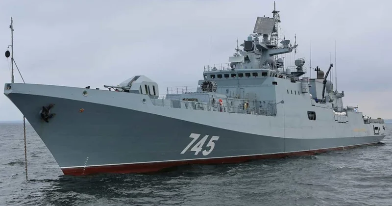 Военные корабли России в Ла Манше