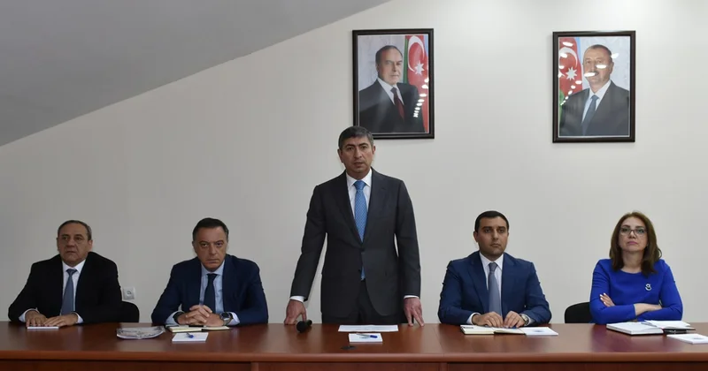 Yasamalın icra başçısı vətəndaşları qəbul etdi FOTOLAR