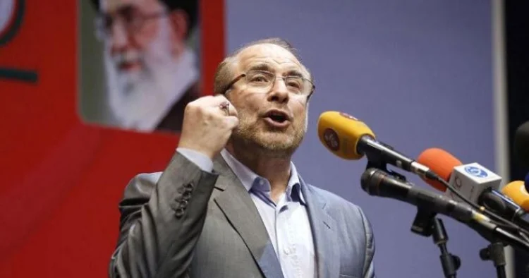 Qalibaf: “ABŞ ilə dialoq məntiqsizdir”