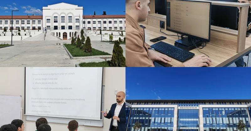 “Tələbələrimiz iş axtarmayacaqlar, özləri iş seçəcəklər” Qarabağ Universitetindən REPORTAJ