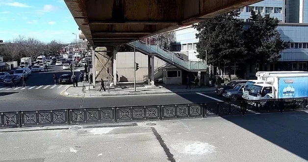 Şamaxinka da ilk dəfə işıqforlar istifadəyə verilib