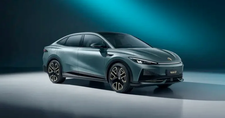 Volkswagen и Xpeng представили новый электрокроссовер для Китая