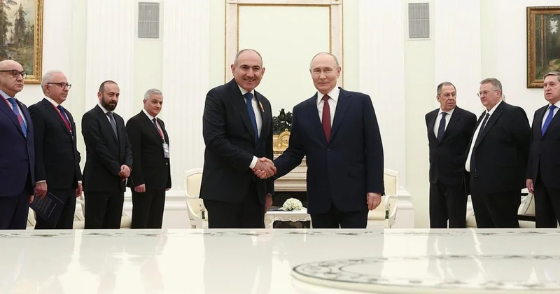 Процесс положительный : Пашинян анонсировал новую встречу с Путиным