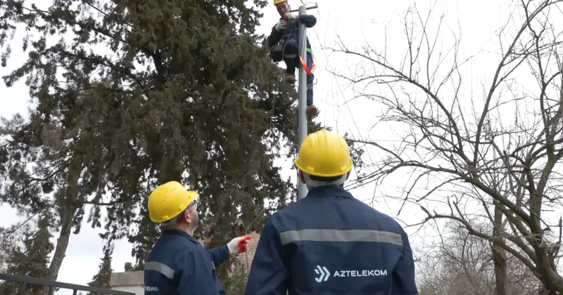 Xocavənddə müasir telekommunikasiya şəbəkəsi qurulur