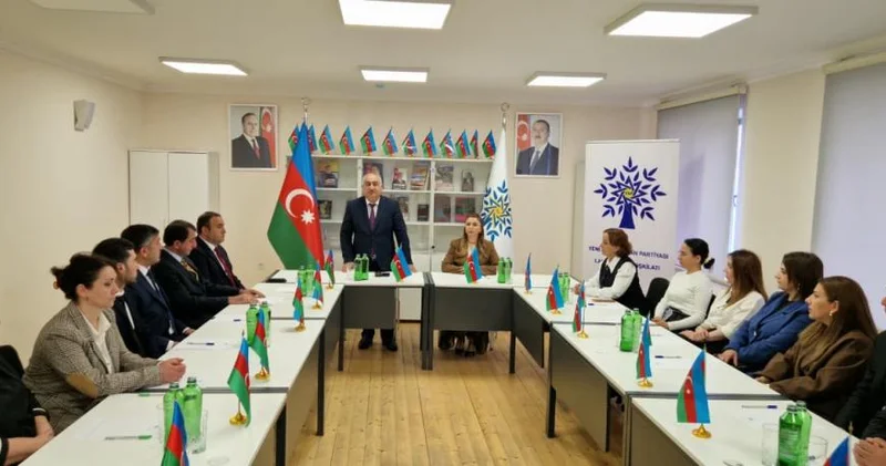 YAP Laçın rayon təşkilatı Laçın şəhərində görüş keçirib