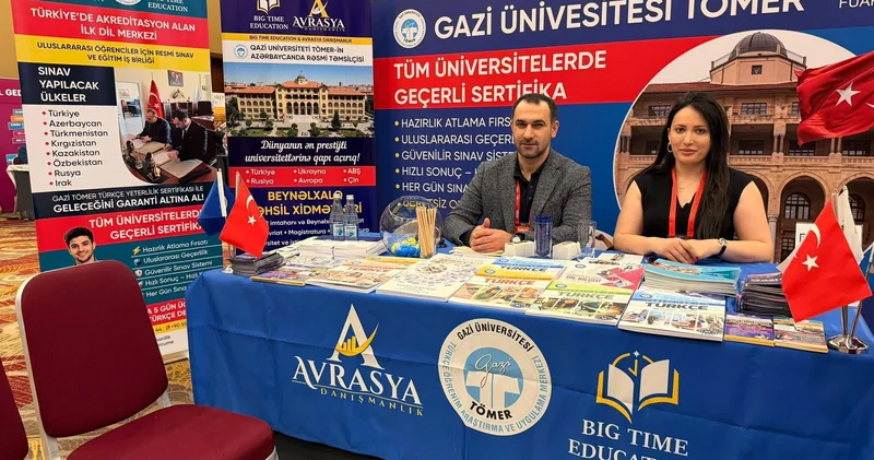 Bakıda Qazi Universitetinin Türk Dili Mərkəzi fəaliyyətə başladı... FOTOLAR