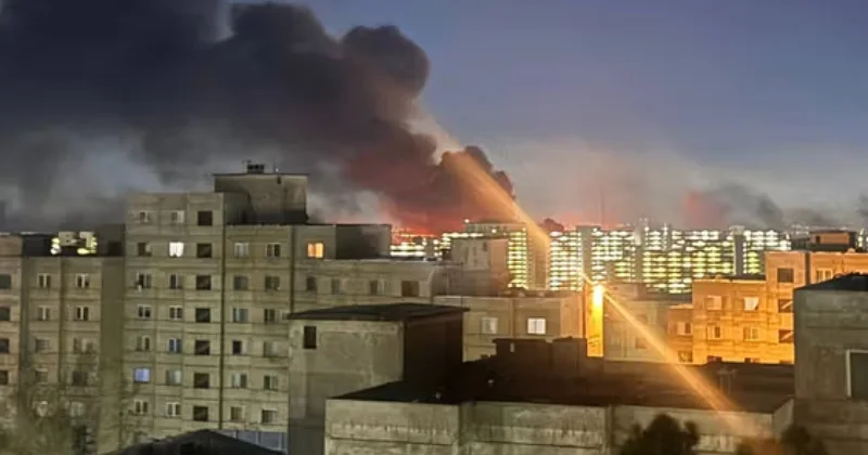 Взрывы в нескольких городах Ирана