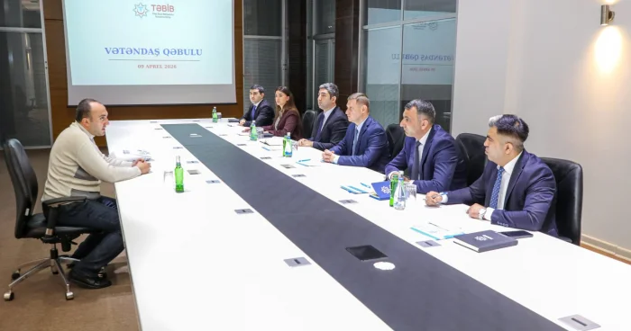 TƏBİB vətəndaşların müraciətini dinləyib FOTOLAR