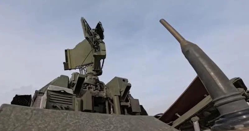 Украинцы заявили об уничтоженном российском ЗРК Тор М1 видео