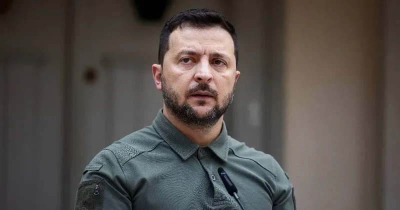 Zelenski: Putinlə ABŞ və ya Yaxın Şərqdə görüşə bilərəm