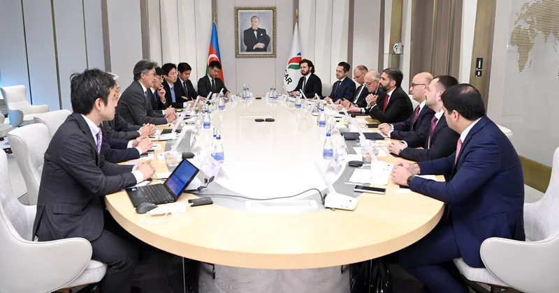 Обсуждено сотрудничество между SOCAR и ITOCHU (ФОТО)