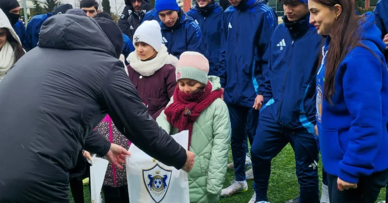 Qarabağ ın U 19 u uşaqlarla görüş keçirdi