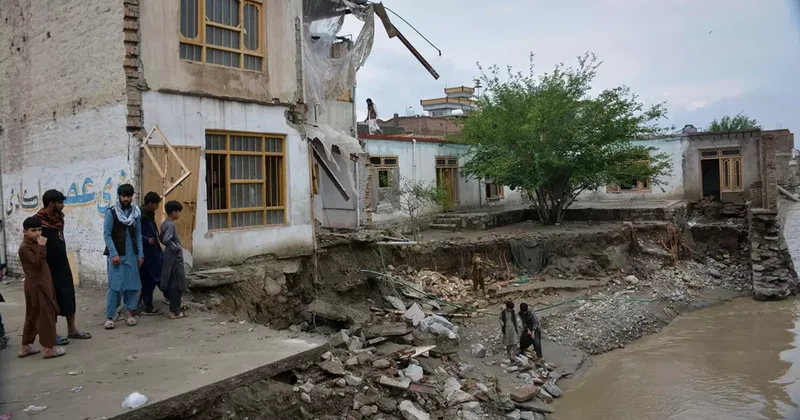 В Афганистане выросло число жертв наводнений