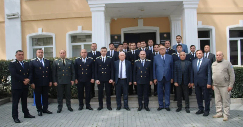 Xankəndidə mina təhlükəsinə dair birgə tədbir təşkil olunub