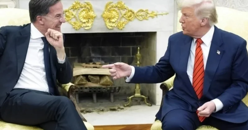 Трамп после встречи с Рютте вспомнил о разногласиях в НАТО и ударил по Гренландии Minval Politika