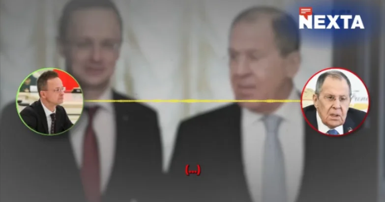 В сеть слили еще одну запись переговоров Лаврова с Сийярто ВИДЕО