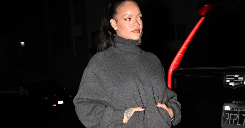 Rihanna ilk dəfə qızı ilə görüntüləndi