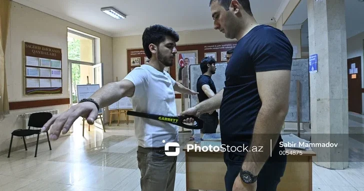 Правила выше намерений: ГЭЦ прокомментировал скандальное удаление выпускника с экзамена в Баку