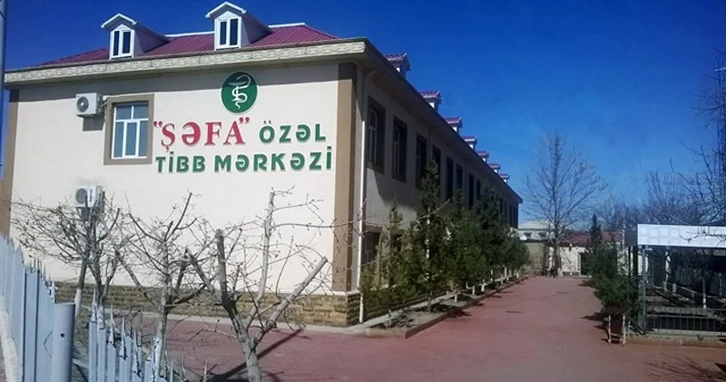 Şəfa Özəl Tibb Mərkəzinin vergi borcu yaranıb