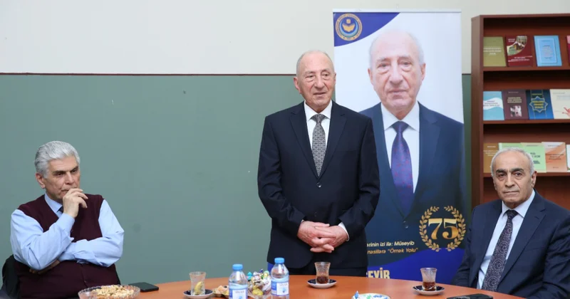 ADPU da professor Müseyib İlyasovun 75 illik yubileyi qeyd edilib