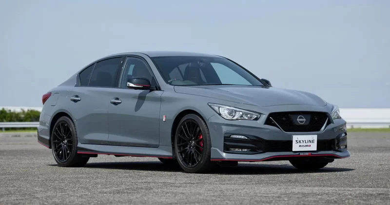 Nissan готовит седан Skyline следующего поколения