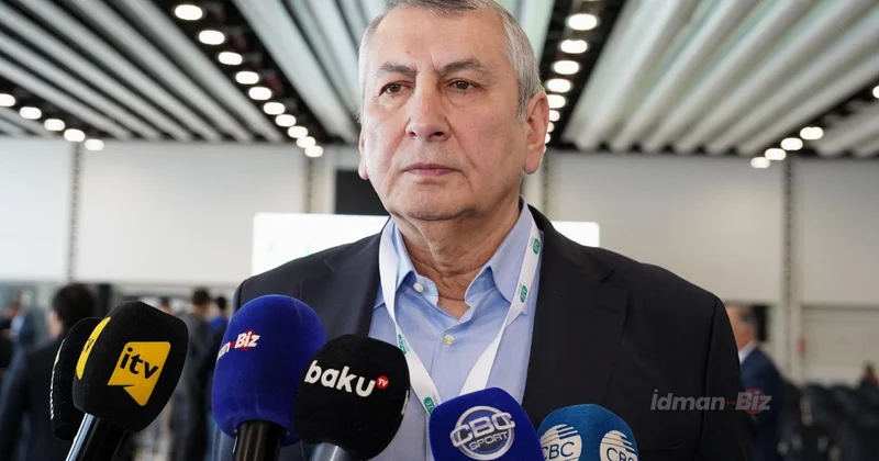 Faiq Qarayev: “Üç dörd ilə voleybolumuzda ciddi irəliləyiş gözləyirik” MÜSAHİBƏ FOTO