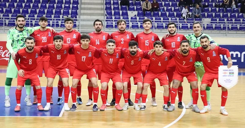 Futzal millimiz gürcülərə də uduzdu...