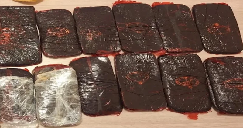 В Баку у 6 наркокурьеров изъято 72 кг наркотиков