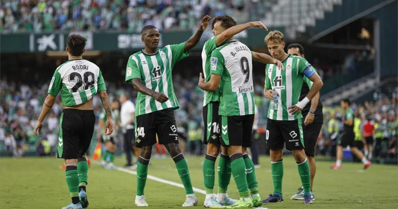 Betis bunu ilk dəfə bacardı, İspaniyanı Almaniyaya çatdırdı