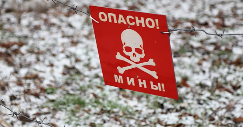 У Зеленского призвали отказаться от запрета противопехотных мин