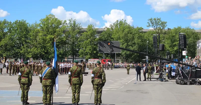 Эстония планируют создать военную базу в Нарве