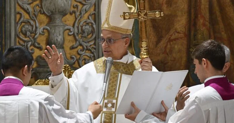 Papa XIV Leonun pontifikatı mayın 18 də başlayacaq