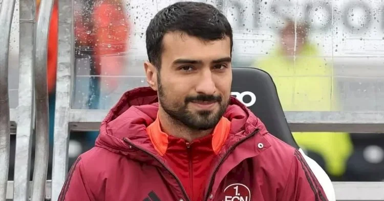 Nürnberq dən Emreliyə təşəkkür FOTO
