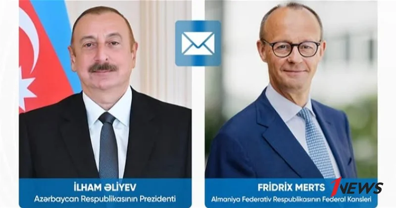 Ильхам Алиев поздравил Фридриха Мерца с избранием Канцлером ФРГ