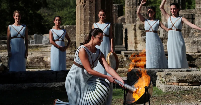 Yunanıstanda Olimpiya məşəlinin alovlandırılacağı tarix məlum olub
