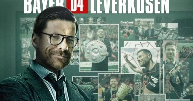 Bayer Xabi ilə vidalaşdı Rəsmi