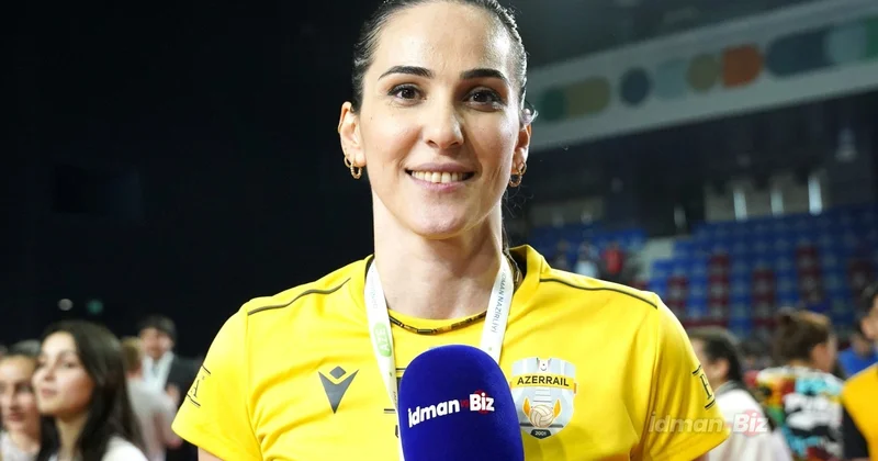 Aynur İmanova: “Məqsədimiz yaxşı oyun göstərərək irəli getməkdir”