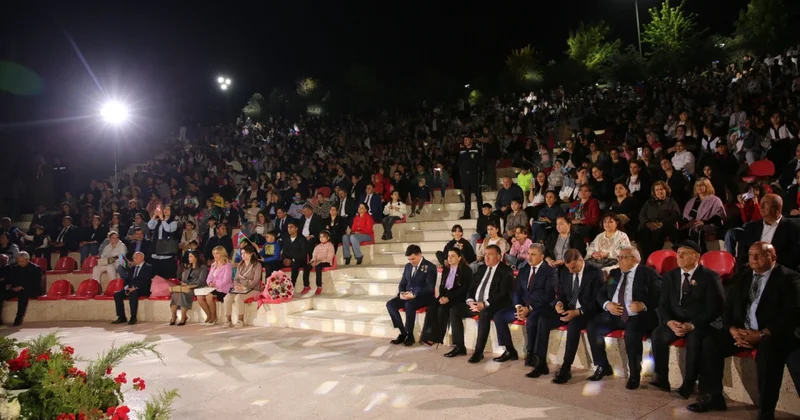 Xətaidə möhtəşəm konsert proqramı təşkil olunub FOTOLAR+VİDEO
