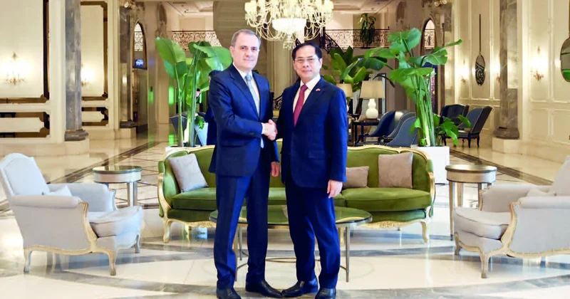 Azərbaycan Vyetnam diplomatik əməkdaşlığı
