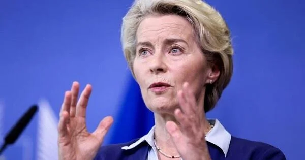 Trampın haqqımda səsləndirdiyi ifadə... Leyen